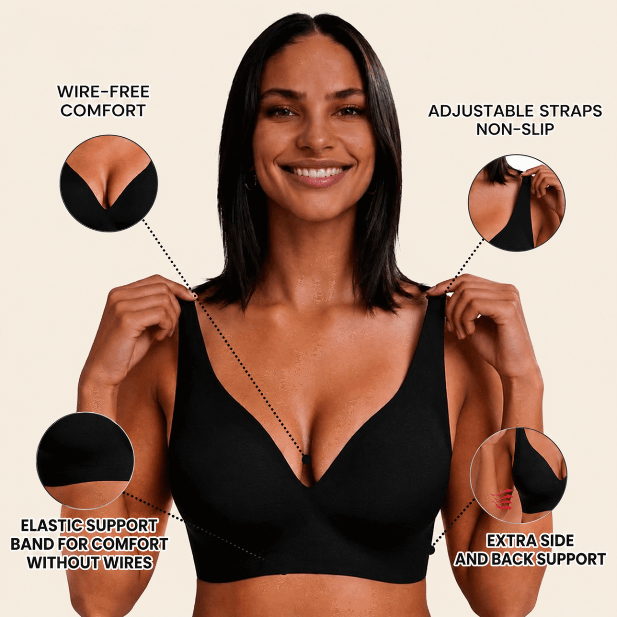 INVISIBLE JELLY-SCULPT™ SHAPING BRA